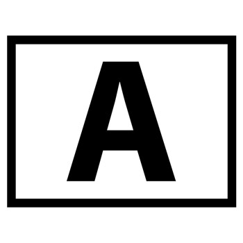 Знак перевозка отходов (металл, 400х300 мм)